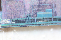 PCI controller die; excellent etch