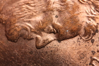 Front of a penny