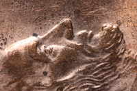 Front of a penny